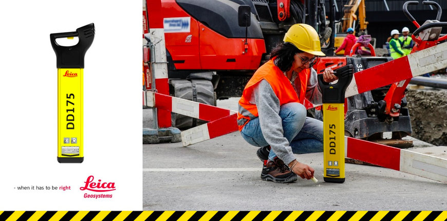 Leica Geosystems simplifies utility detection and increases site safety with new intuitive locator technology